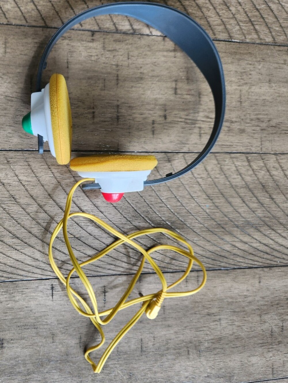 UNTESTED Vintage Hipster PlaySkool HeadPhones